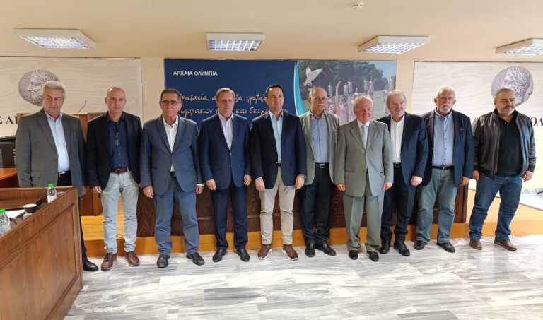 Αρχαία Ολυμπία: Συγκρατημένη αισιοδοξία των δημάρχων για τις χρηματοδοτήσεις του προγράμματος «Ηλεία 2030 – Η Ολυμπία στο επίκεντρο»