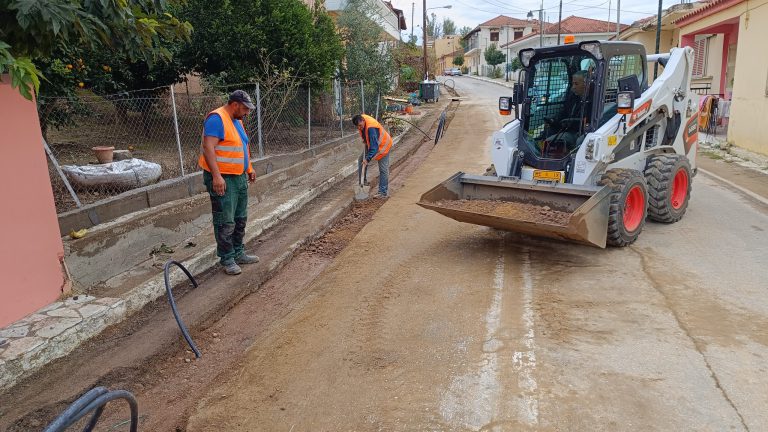 Δήμος Αρχαίας Ολυμπίας: Αντικατάσταση δικτύου ύδρευσης στις Κοινότητες Πελοπίου