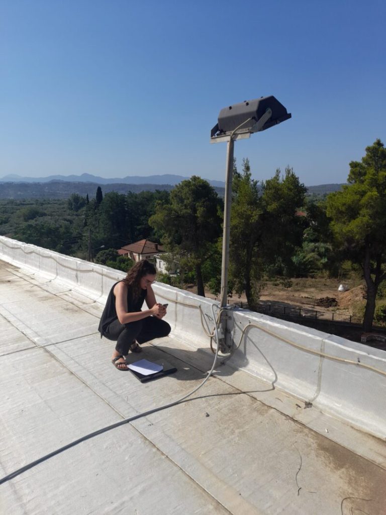 Λύκειο Πελοπίου: Aπέκτησε ανιχνευτή μέτρησης μικροσωματιδίων (pics)