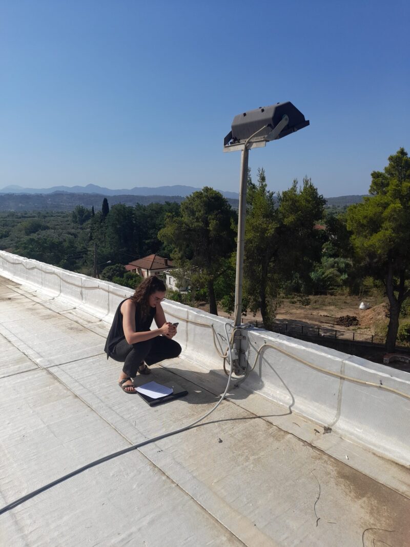 Λύκειο Πελοπίου: Aπέκτησε ανιχνευτή μέτρησης μικροσωματιδίων (pics)