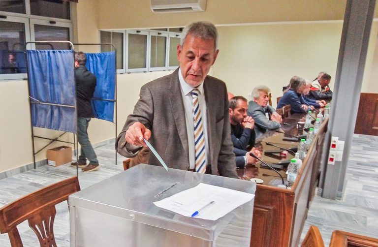 Κωσταριάς: «Να συνεργαστούμε για το καλό του δήμου Αρχαίας Ολυμπίας»
