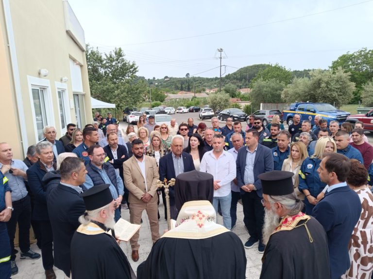 H Πολιτική Προστασία του δήμου Αρχαίας Ολυμπίας περνά σε νέα εποχή (pics)