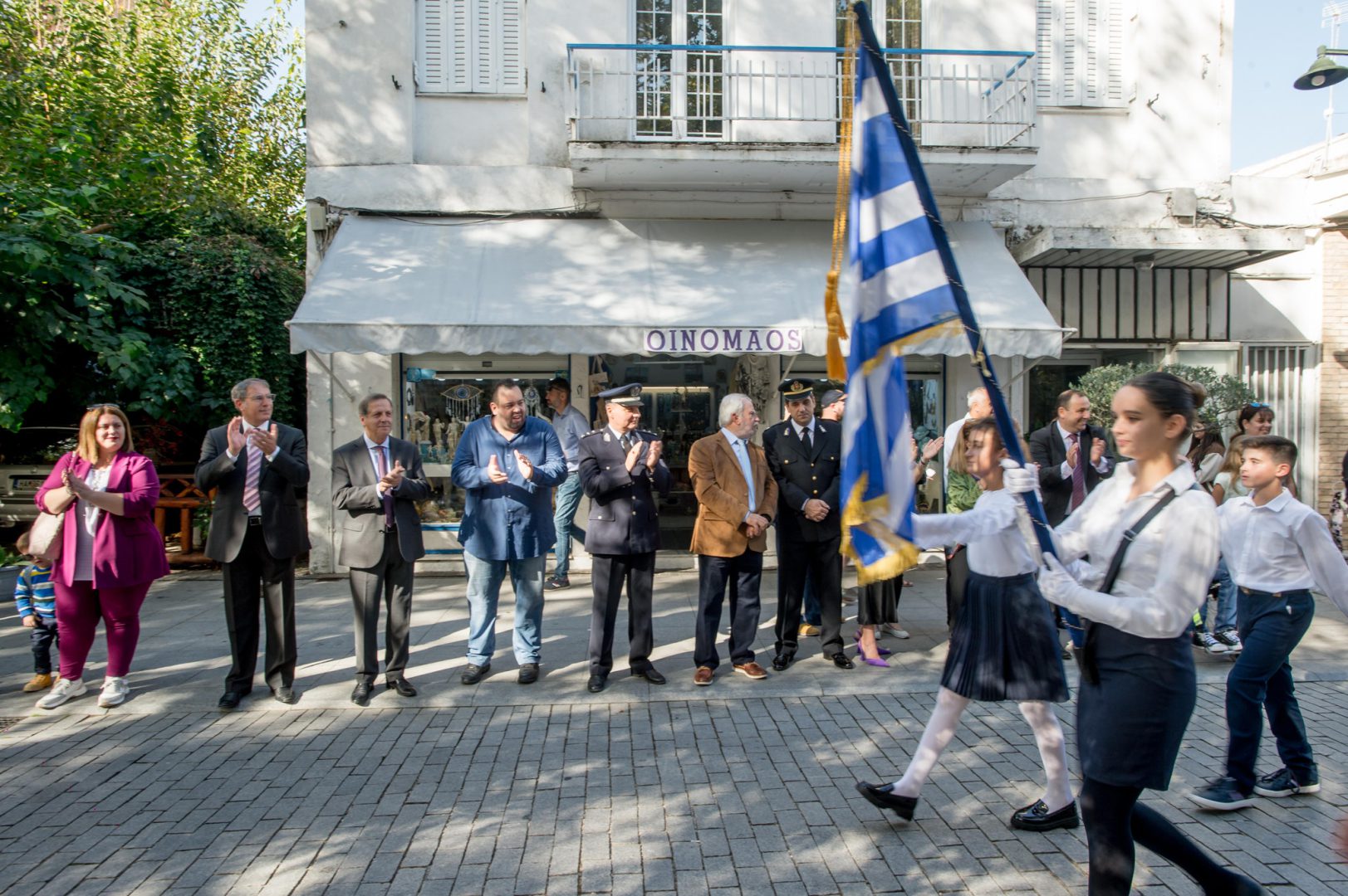 Δήμος Αρχαίας Ολυμπίας: Με λαμπρότητα και εθνική υπερηφάνεια ο εορτασμός της 28ης Οκτωβρίου 1940