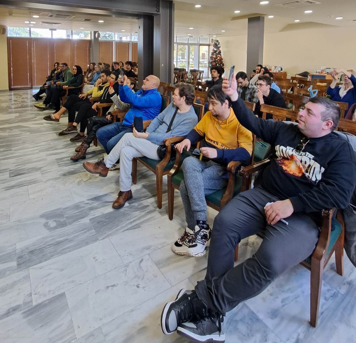 Training Course Erasmus+: Οι Ολυμπιακοί Αγώνες από το χθες στο σήμερα