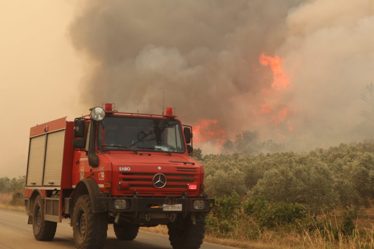 Hλεία: Νέα πυρκαγιά στο Πανόπουλο (upd)