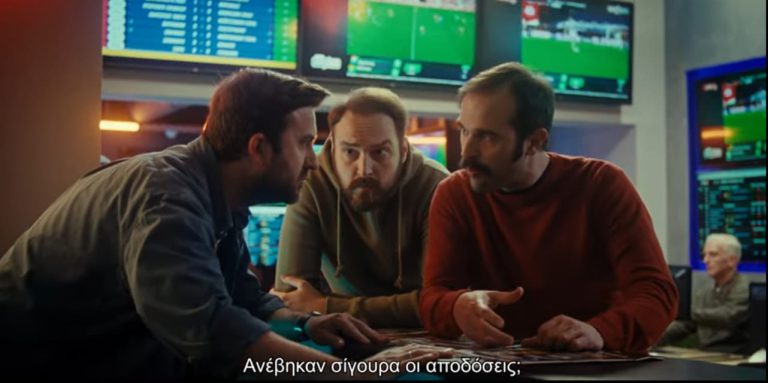 Ο Ηλείος Γιάννης Γαλανόπουλος στο νέο διαφημιστικό του ΟΠΑΠ