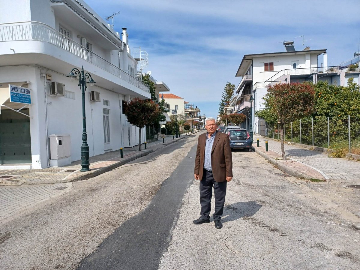 Γαστούνη: Επίστρωση με ασφαλτικό και… τέλος η ταλαιπωρία