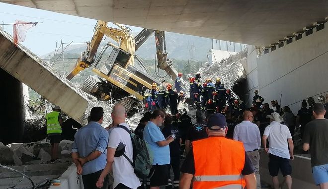 Κατάρρευση γέφυρας στην Πάτρα: Πέθανε 22χρονος που νοσηλευόταν - Δύο οι νεκροί της τραγωδίας