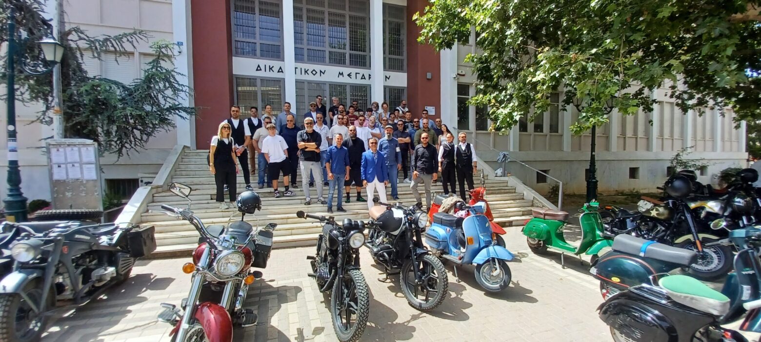 Πύργος: Eπιτυχημένο “Gentleman’s ride” για 8η χρονιά (pics – video)