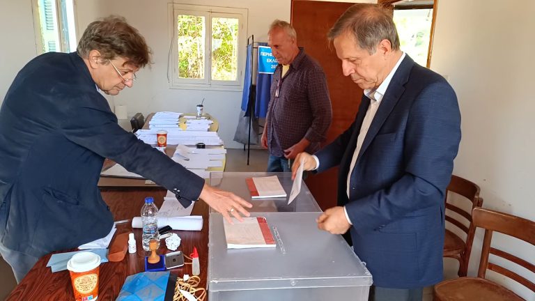 Γ. Γεωργιόπουλος: «Οι πολίτες θα κρίνουν το έργο μας»