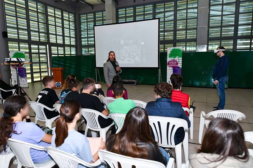 Πύργος: Έναρξη του Θεματικού Πάρκου «Xτίζουμε τοίχο στη νεανική παραβατικότητα»