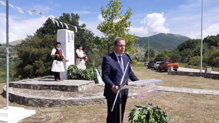Σπαρτουλιά Αντρωνίου: Τιμήθηκε η θυσία του ήρωα του 1821 Καπετάν Γιώργη Γιαννιά