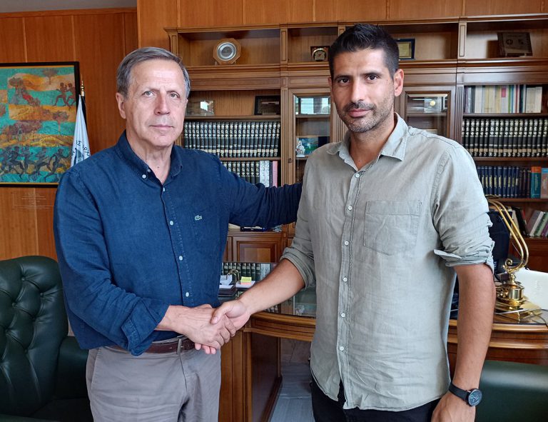 Εκλογές 2023: Ο Γιάννης Γεωργακόπουλος συμπορεύεται με τον Γιώργο Γεωργιόπουλο