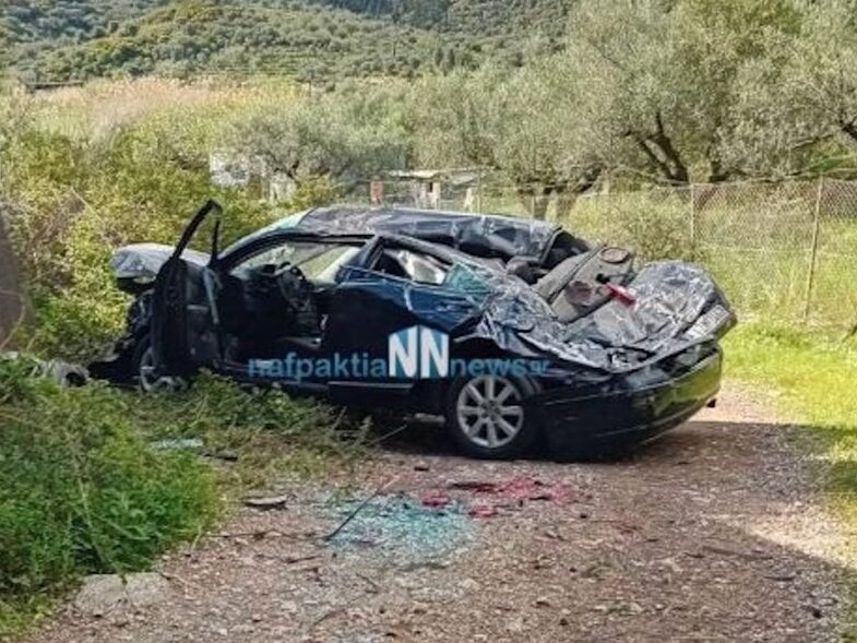 Φυλακές Μαλανδρινού: "Καθαρό" το αυτοκίνητο της υποδιευθύντριας από τον Πύργο που έχασε τη ζωή της σε τροχαίο