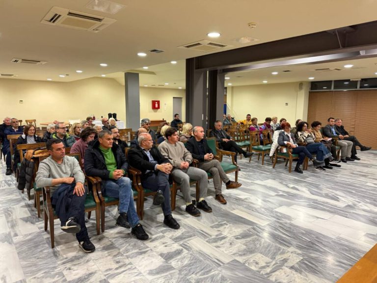 Με επιτυχία η εκδήλωση για τις δημογραφικές εξελίξεις στο δημαρχείο Αρχαίας Ολυμπίας