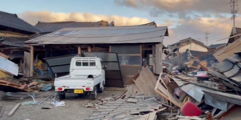 Ιαπωνία: Σεισμός 7