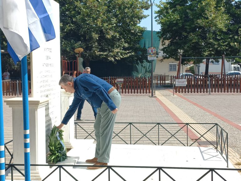 Δήμος Πηνειού: Τίμησε την 49ηεπέτειο από την τραγωδία της Κύπρου