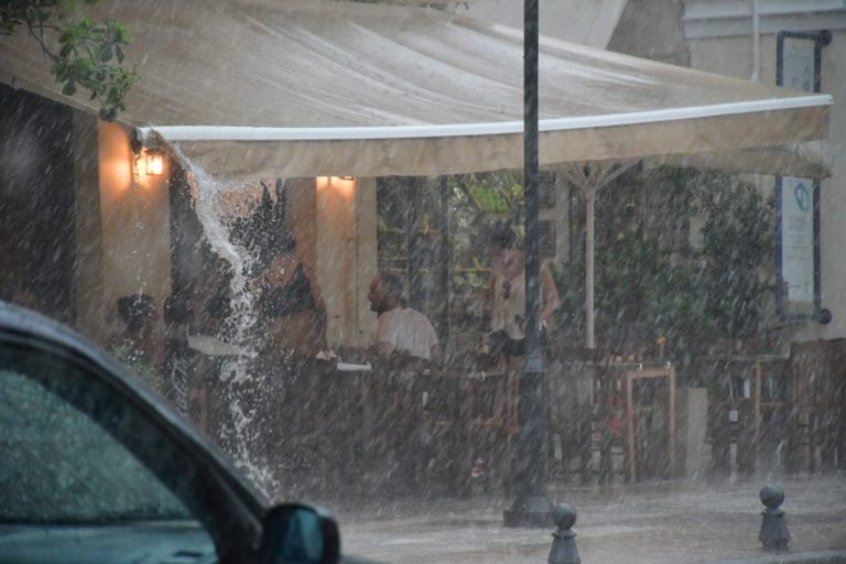 ΕΜΥ: Νέο έκτακτο δελτίο καιρού – Ισχυρές βροχές σε Ιόνιο