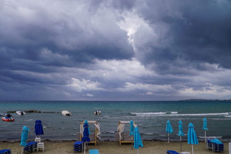 Κακοκαιρία: Από τη δυτική Ελλάδα θα περάσει η Cassandra – Έρχονται ισχυρές καταιγίδες