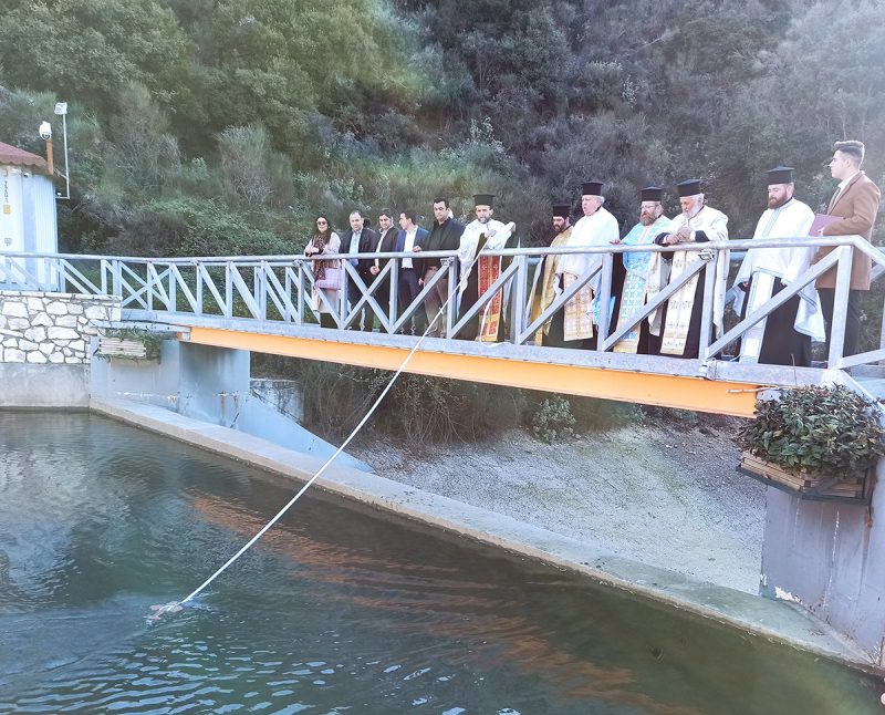 <strong>Γιορτάστηκαν τα Θεοφάνια στον Δήμο Αρχαίας Ολυμπίας </strong>