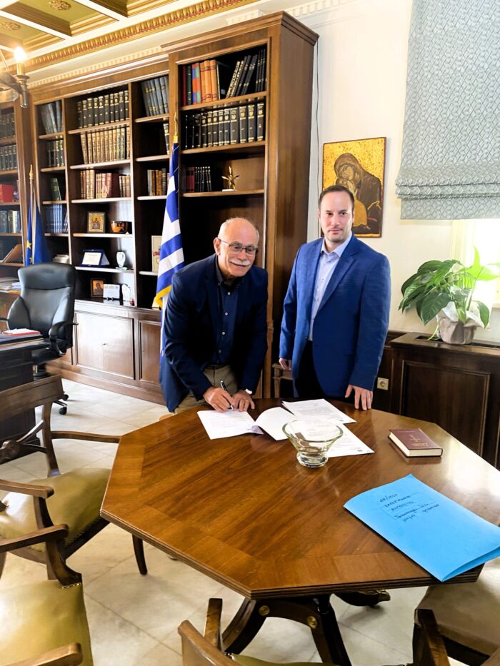 Πύργος: Oρκίστηκε νέος υπάλληλος στο δήμο ο Αύγουστος Καπογιάννης