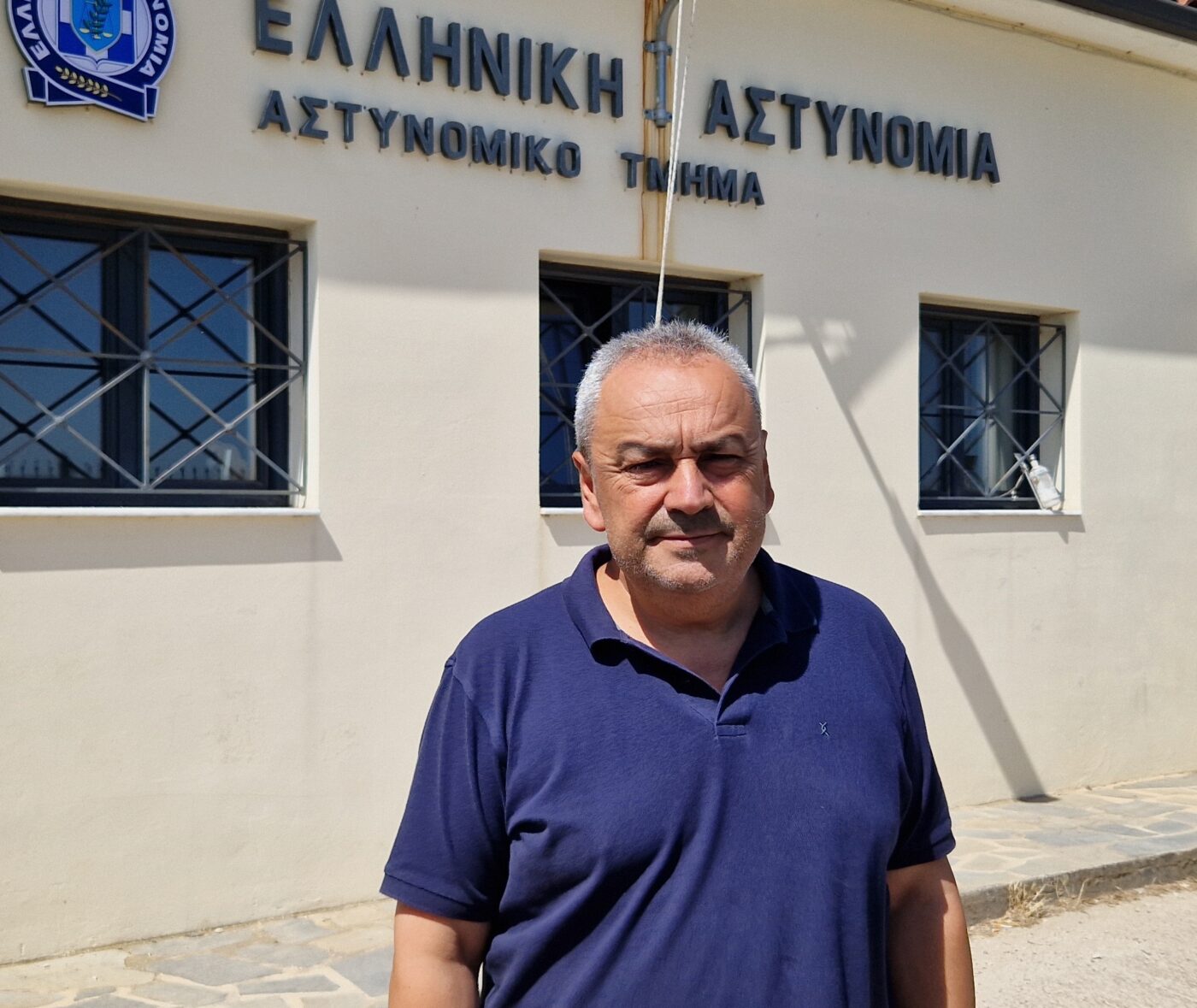 Kαστρινός: «Μονόδρομος η σύσταση Τμήματος ή Υποδιεύθυνσης Ασφαλείας στη Γαστούνη»