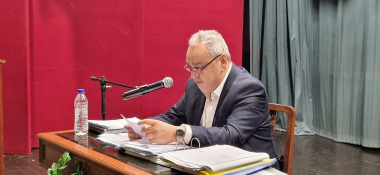 Aλέξης Καστρινός: «Θα επαναφέρουμε τον Δήμο μας στη θέση που του αξίζει» (pics)