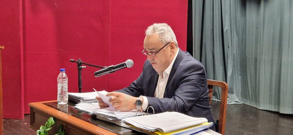 Aλέξης Καστρινός: «Θα επαναφέρουμε τον Δήμο μας στη θέση που του αξίζει» (pics)