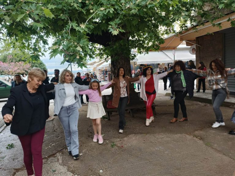 Δήμος Πύργου: Πρωτομαγιά στο Κατάκολο παρά τα… τερτίπια του καιρού