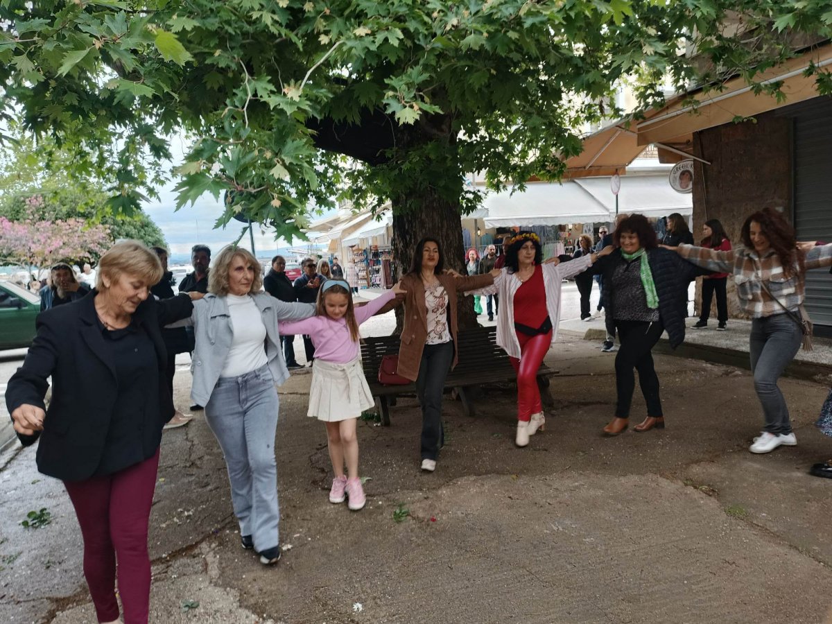 Δήμος Πύργου: Πρωτομαγιά στο Κατάκολο παρά τα… τερτίπια του καιρού
