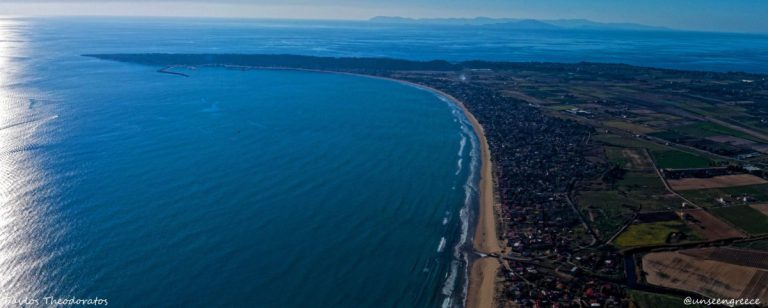 Unseengreece: Χειμωνιάτικη λιακάδα στον κόλπο του Κατακόλου