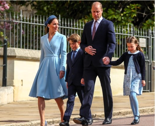 Kέιτ Mίντλετον: «Το κράτησε κρυφό για τα παιδιά της