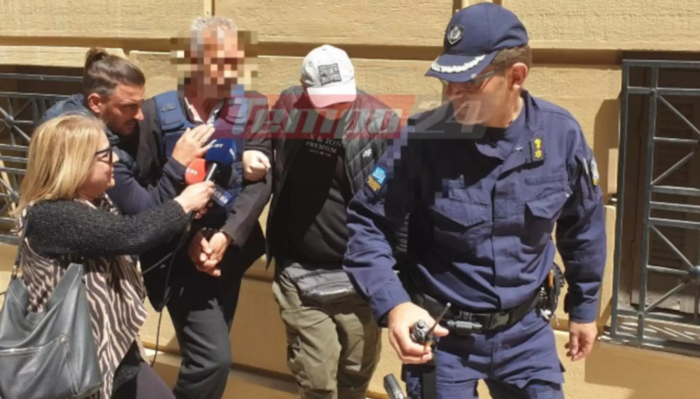 Κάτω Αχαΐα: Προφυλακιστέος ο δολοφόνος του 63χρονου