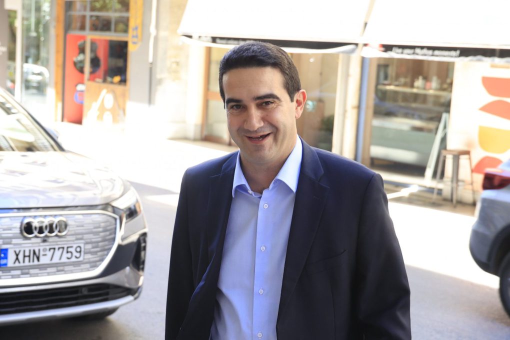 ΠΑΣOK: "Στρατηγική επιλογή η προγραμματική συνεργασία με τα κόμματα της προοδευτικής αντιπολίτευσης" λέει ο Κατρίνης