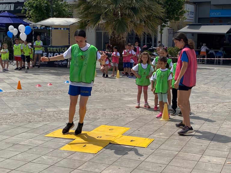 Αμαλιάδα: Παιχνίδι και άθληση για τα παιδιά!