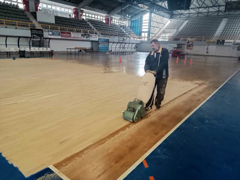 Πύργος: Έκλεισε το ... Κλειστό (Γυμναστήριο) για εργασίες αποκατάστασης