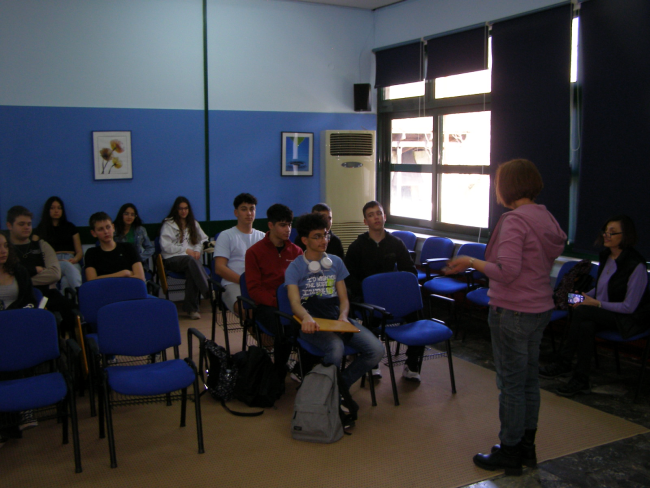 2ο Γυμνάσιο Πύργου: Εκπαιδευτική επίσκεψη στο ΚΕ.ΠΕ.Α. Κλειτορίας