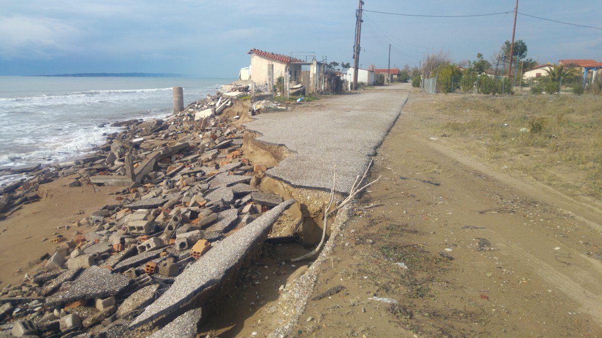 Κλιματική κρίση: Άνοδος θάλασσας