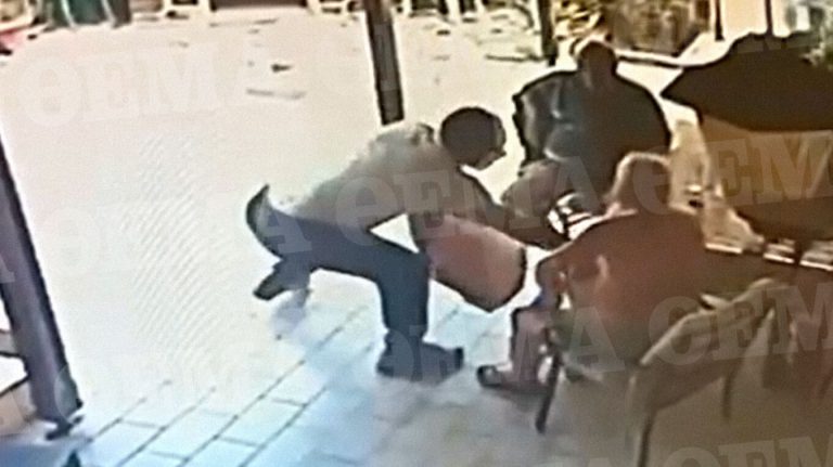 Ζεφύρι: Ρομά άρπαξε την αλυσίδα ηλικιωμένου μπροστά στα μάτια του και... μην τον είδατε! (video)