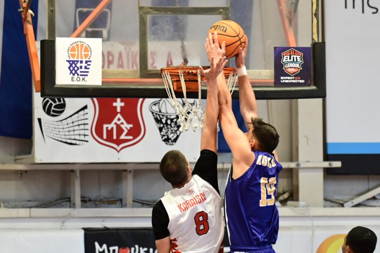 Elite League: Στην 5η θέση ο Κόροιβος στην κανονική περίοδο - Με την ΑΕ Ψυχικού στα Play Off! (Video)