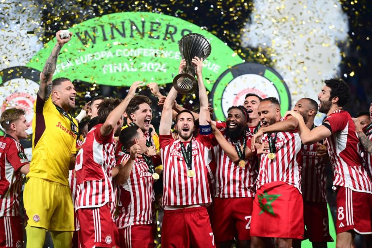 Ολυμπιακός – Φιορεντίνα 1-0: Ο Θρύλος στην κορυφή της Ευρώπης