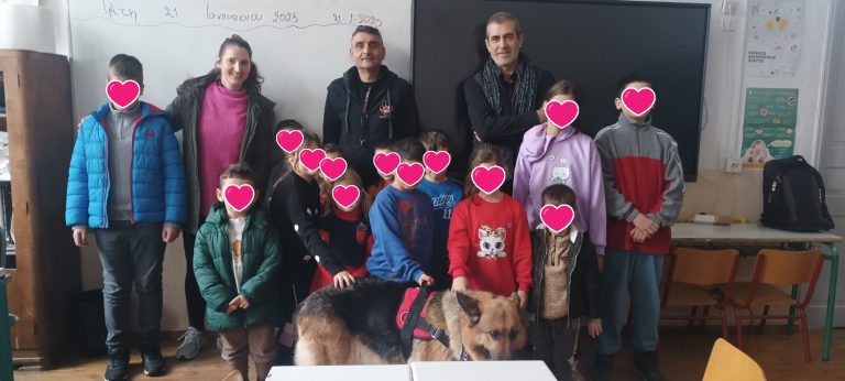 Δίβρη: Η Lexi «έκλεψε» τις καρδιές των παιδιών!