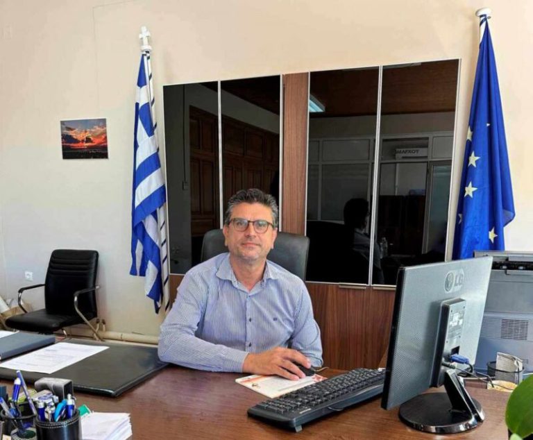 Oι εργαζόμενοι του «Bοήθεια στο Σπίτι» ευχαριστούν τον Δήμαρχο Aνδραβίδας-Kυλλήνης