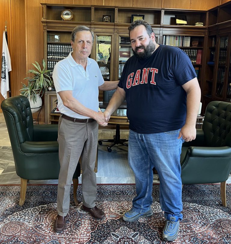 «ΟΛΥΜΠΙΑ πιο ψηλά!»: Συμπορεύεται με Γεωργιόπουλο ο Πρόεδρος της Κοινότητας Αρχαίας Ολυμπίας Παναγιώτης Μαντάς