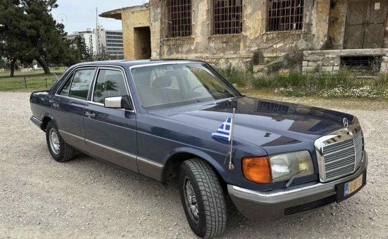 Aνδρέας Παπανδρέου: Πόσο πουλήθηκε η ιστορική Μercedes του και ποιος την αγόρασε
