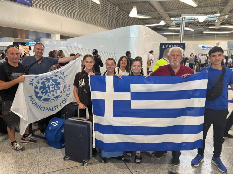 Στο Mεξικό για τους Παγκόσμιους Παιδικούς Αγώνες αποστολή του δήμου Ήλιδας