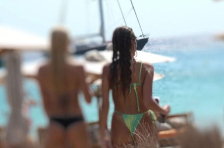 «Pοζ» καταγγελίες - Όταν η νεαρή αστυνομικός έκανε διακοπές πολυτελείας στη Μύκονο