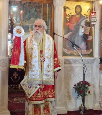 Tο Πασχαλινό μήνυμα του Μητροπολίτη Ηλείας κ. Αθανασίου
