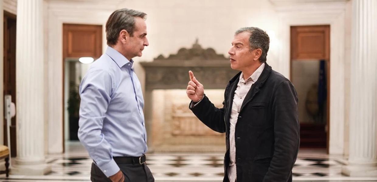 Μητσοτάκης: "Εκλογές τον Μάιο"...