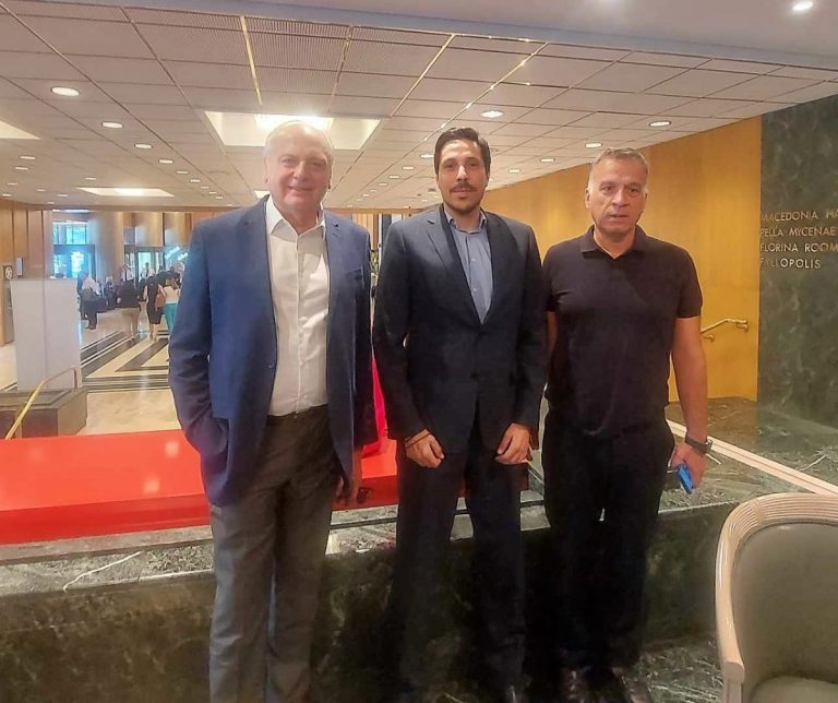 Με την ηγεσία της ΕΕΤΑΑ συναντήθηκε ο Διονύσης Μπέλτσος